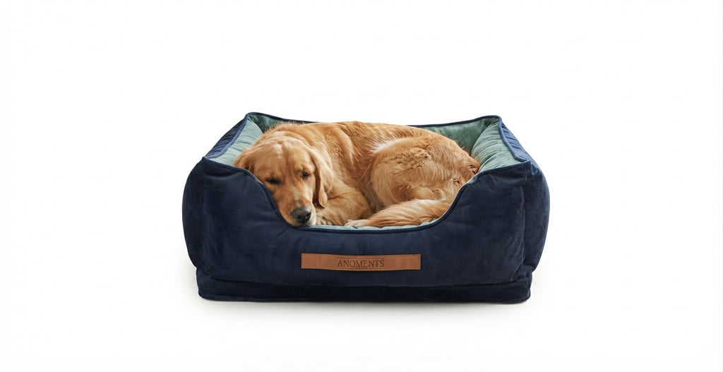 Cama Premium Tela Azul 90x65x32 cm