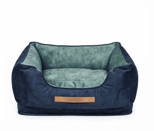 Cama Premium Tela Azul 90x65x32 cm