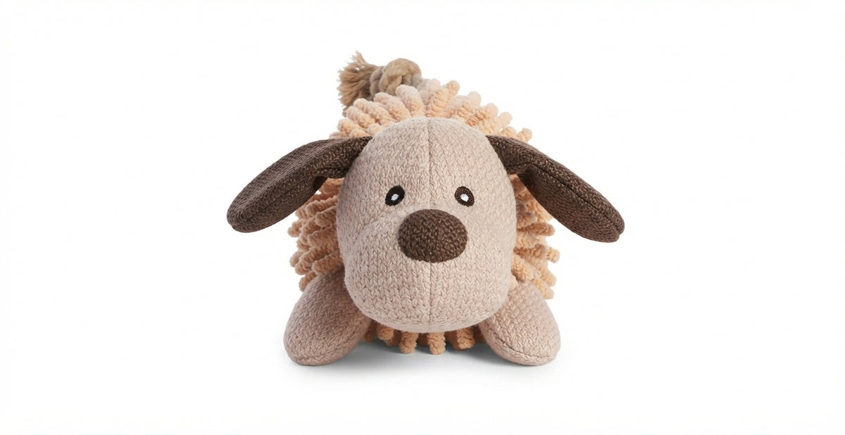 Juguete para Perro Peluche en Forma de Perrito Trixie